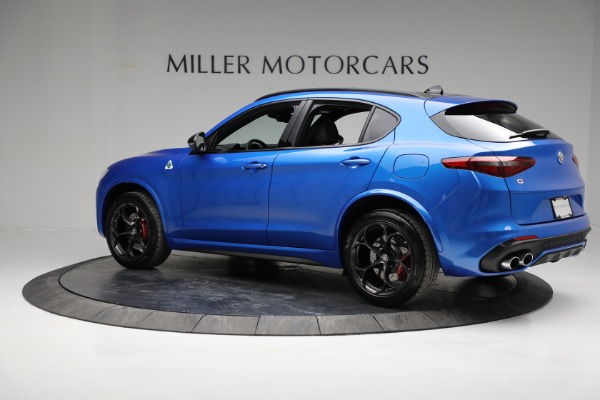 Used 2022 Alfa Romeo Stelvio Quadrifoglio for sale Sold at Alfa Romeo of Greenwich in Greenwich CT 06830 4