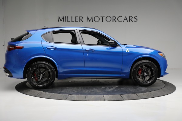 Used 2022 Alfa Romeo Stelvio Quadrifoglio for sale Sold at Alfa Romeo of Greenwich in Greenwich CT 06830 7