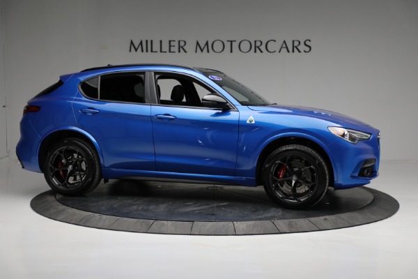 Used 2022 Alfa Romeo Stelvio Quadrifoglio for sale Sold at Alfa Romeo of Greenwich in Greenwich CT 06830 8