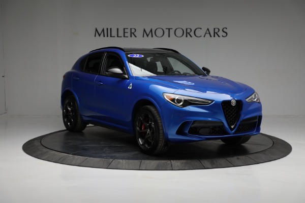 Used 2022 Alfa Romeo Stelvio Quadrifoglio for sale Sold at Alfa Romeo of Greenwich in Greenwich CT 06830 9