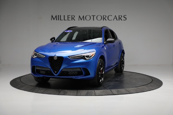 Used 2022 Alfa Romeo Stelvio Quadrifoglio for sale Sold at Alfa Romeo of Greenwich in Greenwich CT 06830 1