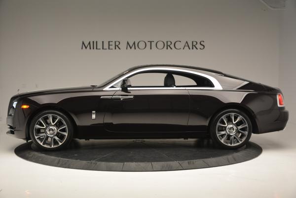 Used 2017 Rolls-Royce Wraith for sale Sold at Alfa Romeo of Greenwich in Greenwich CT 06830 3