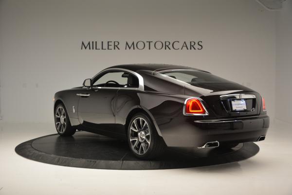 Used 2017 Rolls-Royce Wraith for sale Sold at Alfa Romeo of Greenwich in Greenwich CT 06830 4