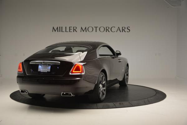 Used 2017 Rolls-Royce Wraith for sale Sold at Alfa Romeo of Greenwich in Greenwich CT 06830 6