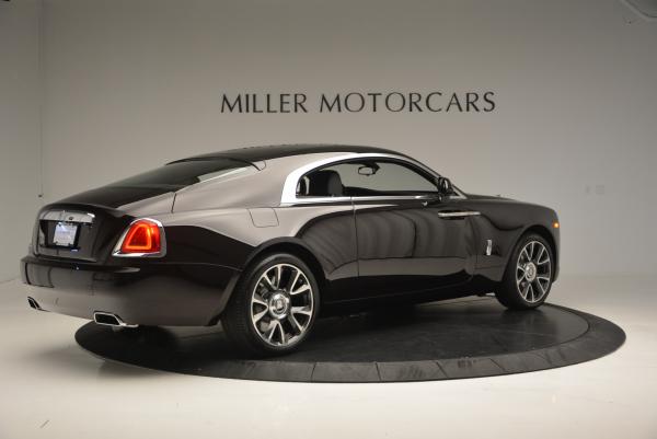 Used 2017 Rolls-Royce Wraith for sale Sold at Alfa Romeo of Greenwich in Greenwich CT 06830 7