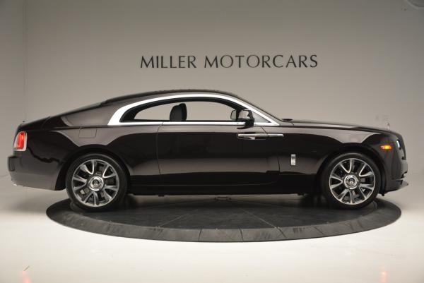 Used 2017 Rolls-Royce Wraith for sale Sold at Alfa Romeo of Greenwich in Greenwich CT 06830 8