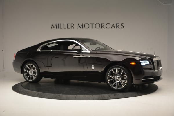 Used 2017 Rolls-Royce Wraith for sale Sold at Alfa Romeo of Greenwich in Greenwich CT 06830 9