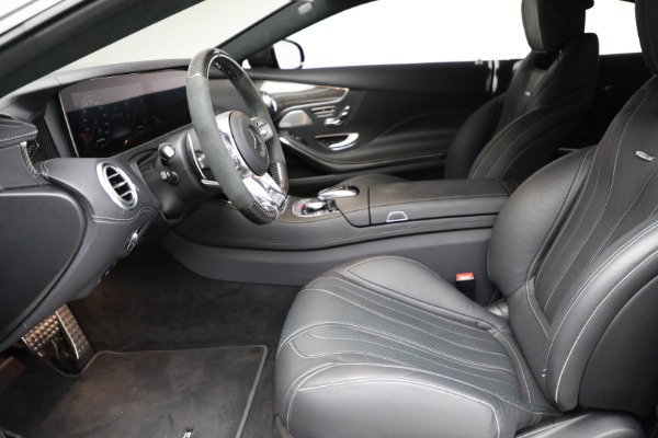 Used 2020 Mercedes-Benz S-Class AMG S 63 for sale Sold at Alfa Romeo of Greenwich in Greenwich CT 06830 11