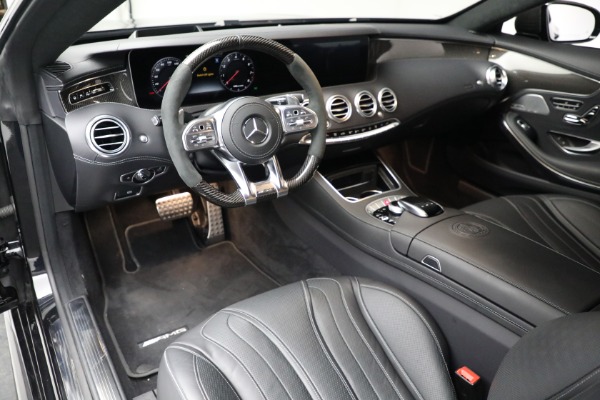 Used 2020 Mercedes-Benz S-Class AMG S 63 for sale Sold at Alfa Romeo of Greenwich in Greenwich CT 06830 12