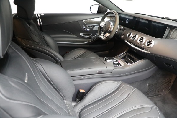 Used 2020 Mercedes-Benz S-Class AMG S 63 for sale Sold at Alfa Romeo of Greenwich in Greenwich CT 06830 18