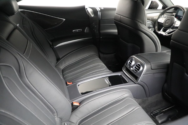 Used 2020 Mercedes-Benz S-Class AMG S 63 for sale Sold at Alfa Romeo of Greenwich in Greenwich CT 06830 20