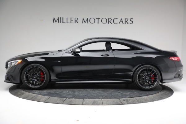 Used 2020 Mercedes-Benz S-Class AMG S 63 for sale Sold at Alfa Romeo of Greenwich in Greenwich CT 06830 3
