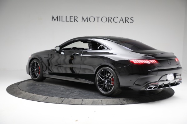 Used 2020 Mercedes-Benz S-Class AMG S 63 for sale Sold at Alfa Romeo of Greenwich in Greenwich CT 06830 4