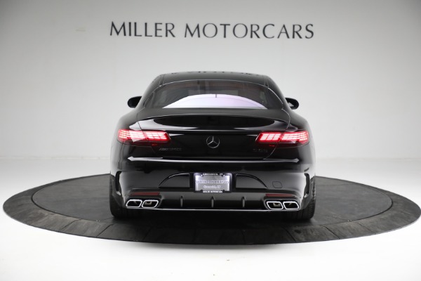 Used 2020 Mercedes-Benz S-Class AMG S 63 for sale Sold at Alfa Romeo of Greenwich in Greenwich CT 06830 5