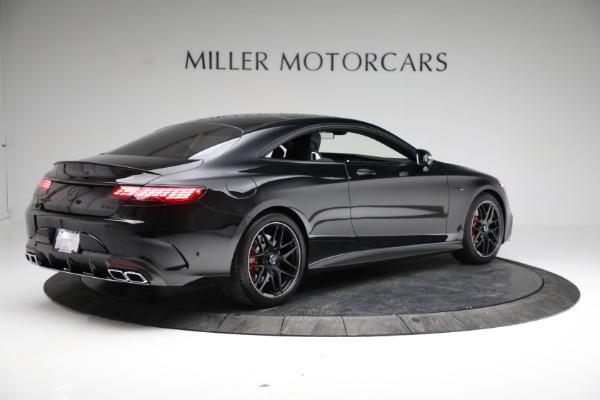 Used 2020 Mercedes-Benz S-Class AMG S 63 for sale Sold at Alfa Romeo of Greenwich in Greenwich CT 06830 6