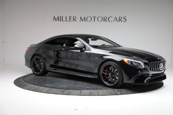 Used 2020 Mercedes-Benz S-Class AMG S 63 for sale Sold at Alfa Romeo of Greenwich in Greenwich CT 06830 8