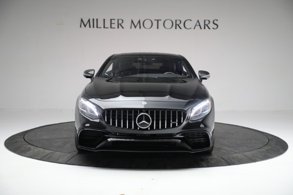 Used 2020 Mercedes-Benz S-Class AMG S 63 for sale Sold at Alfa Romeo of Greenwich in Greenwich CT 06830 9