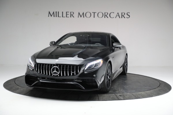 Used 2020 Mercedes-Benz S-Class AMG S 63 for sale Sold at Alfa Romeo of Greenwich in Greenwich CT 06830 1