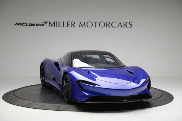 Used 2020 McLaren Speedtail for sale Call for price at Alfa Romeo of Greenwich in Greenwich CT 06830 10