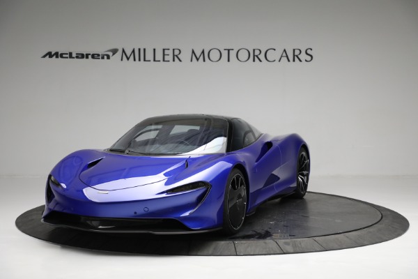 Used 2020 McLaren Speedtail for sale $3,175,000 at Alfa Romeo of Greenwich in Greenwich CT 06830 12