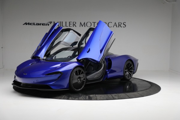 Used 2020 McLaren Speedtail for sale Call for price at Alfa Romeo of Greenwich in Greenwich CT 06830 13