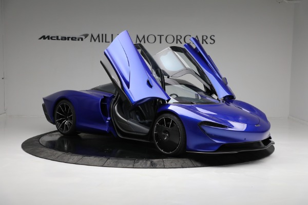 Used 2020 McLaren Speedtail for sale Call for price at Alfa Romeo of Greenwich in Greenwich CT 06830 15