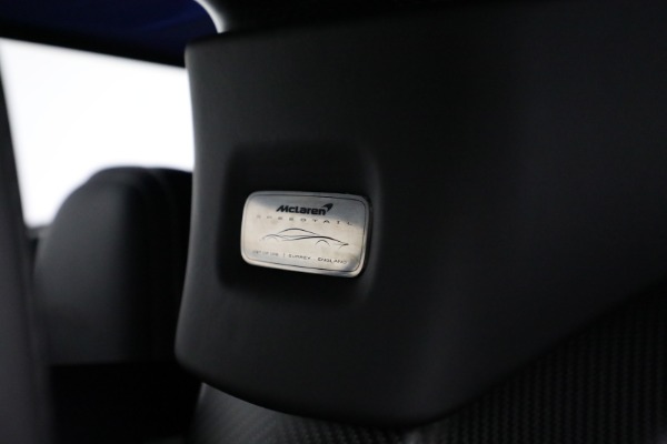 Used 2020 McLaren Speedtail for sale $2,600,000 at Alfa Romeo of Greenwich in Greenwich CT 06830 24