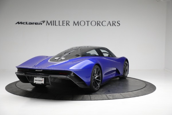 Used 2020 McLaren Speedtail for sale Call for price at Alfa Romeo of Greenwich in Greenwich CT 06830 6