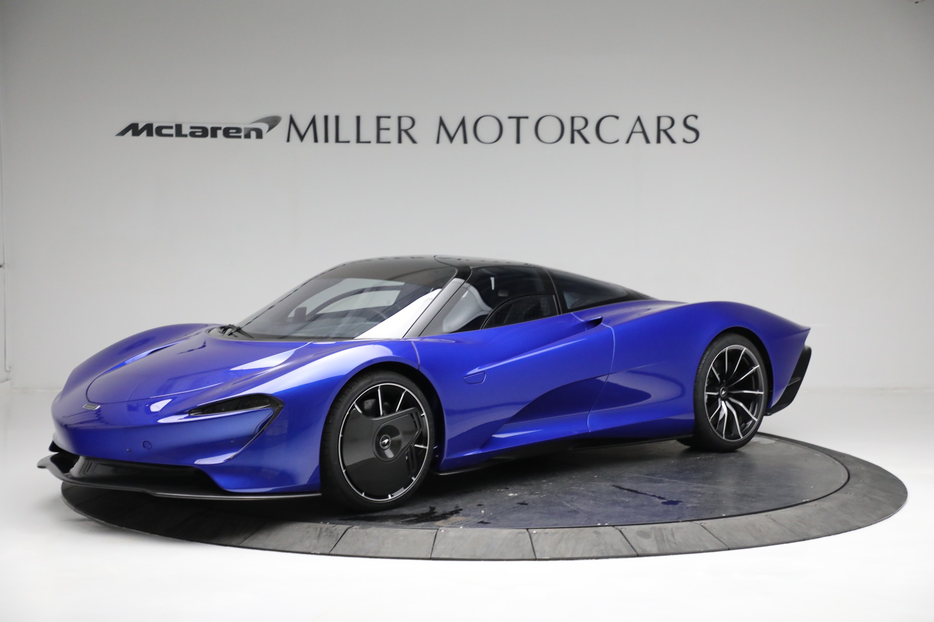 Used 2020 McLaren Speedtail for sale Sold at Alfa Romeo of Greenwich in Greenwich CT 06830 1