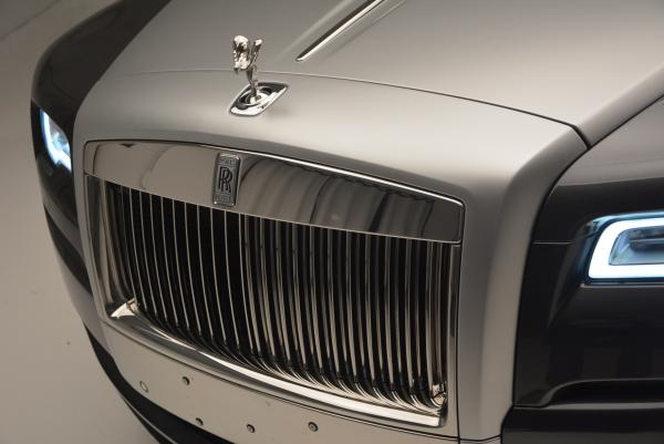 Used 2016 Rolls-Royce Ghost for sale Sold at Alfa Romeo of Greenwich in Greenwich CT 06830 27