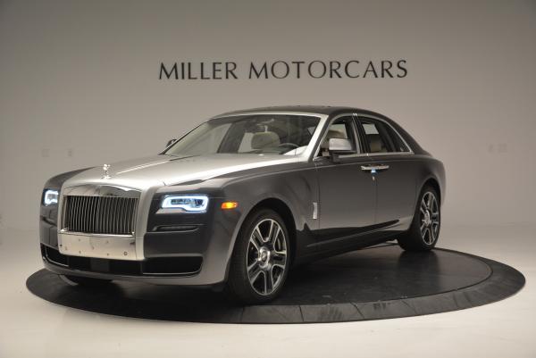 Used 2016 Rolls-Royce Ghost for sale Sold at Alfa Romeo of Greenwich in Greenwich CT 06830 1