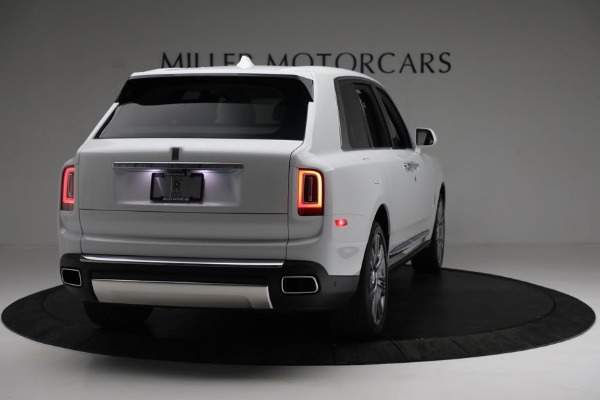 New 2022 Rolls-Royce Cullinan for sale Sold at Alfa Romeo of Greenwich in Greenwich CT 06830 10