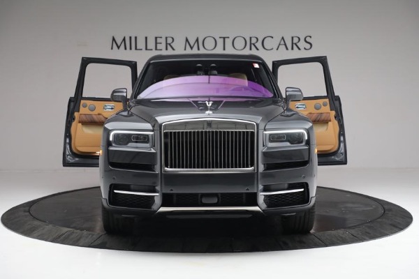 New 2022 Rolls-Royce Cullinan for sale Sold at Alfa Romeo of Greenwich in Greenwich CT 06830 16