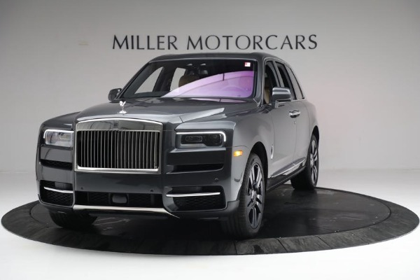 New 2022 Rolls-Royce Cullinan for sale Sold at Alfa Romeo of Greenwich in Greenwich CT 06830 2
