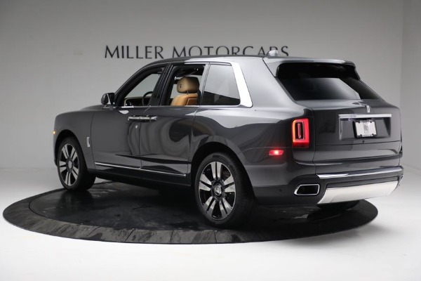 New 2022 Rolls-Royce Cullinan for sale Sold at Alfa Romeo of Greenwich in Greenwich CT 06830 6