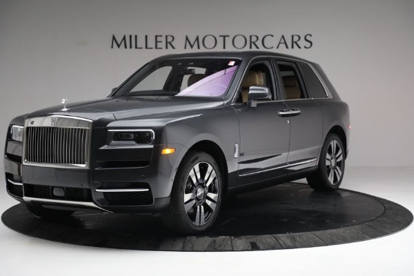New 2022 Rolls-Royce Cullinan for sale Sold at Alfa Romeo of Greenwich in Greenwich CT 06830 1