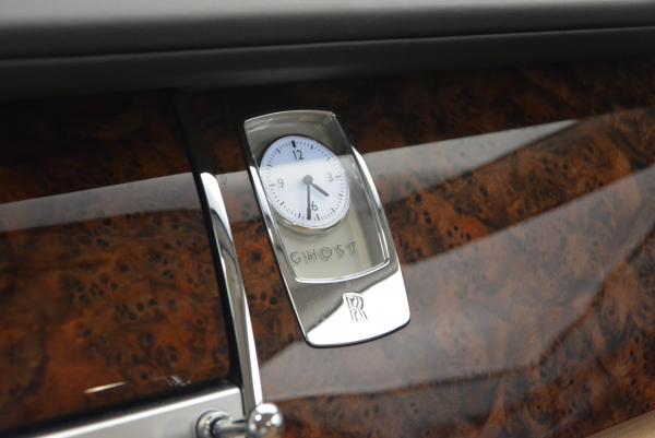 Used 2013 Rolls-Royce Ghost for sale Sold at Alfa Romeo of Greenwich in Greenwich CT 06830 20