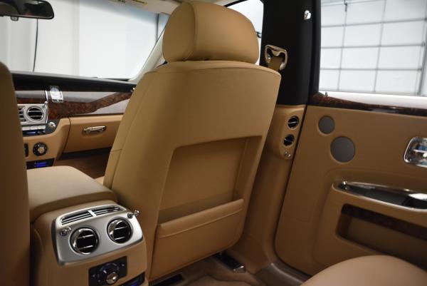 Used 2013 Rolls-Royce Ghost for sale Sold at Alfa Romeo of Greenwich in Greenwich CT 06830 27