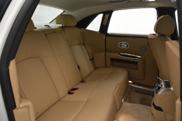 Used 2013 Rolls-Royce Ghost for sale Sold at Alfa Romeo of Greenwich in Greenwich CT 06830 28