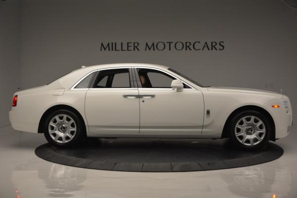 Used 2013 Rolls-Royce Ghost for sale Sold at Alfa Romeo of Greenwich in Greenwich CT 06830 9