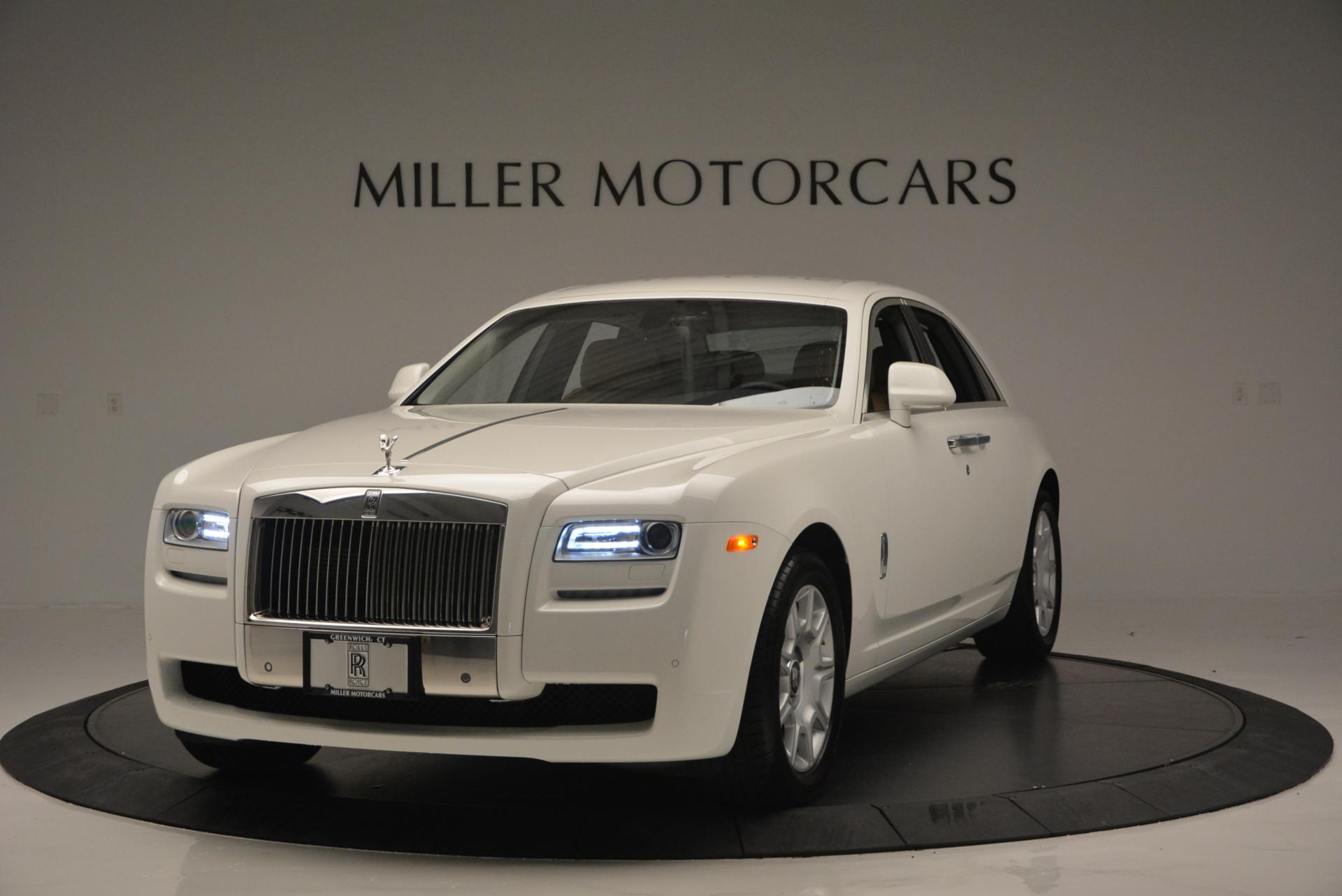 Used 2013 Rolls-Royce Ghost for sale Sold at Alfa Romeo of Greenwich in Greenwich CT 06830 1