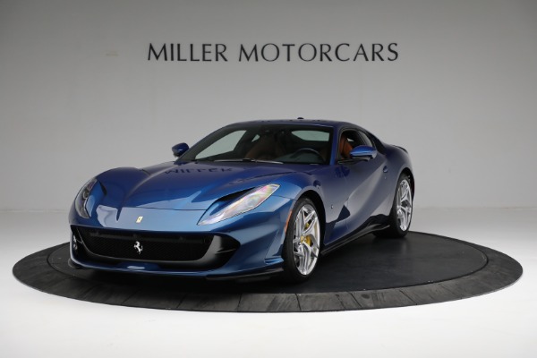 Used 2020 Ferrari 812 Superfast for sale Sold at Alfa Romeo of Greenwich in Greenwich CT 06830 1