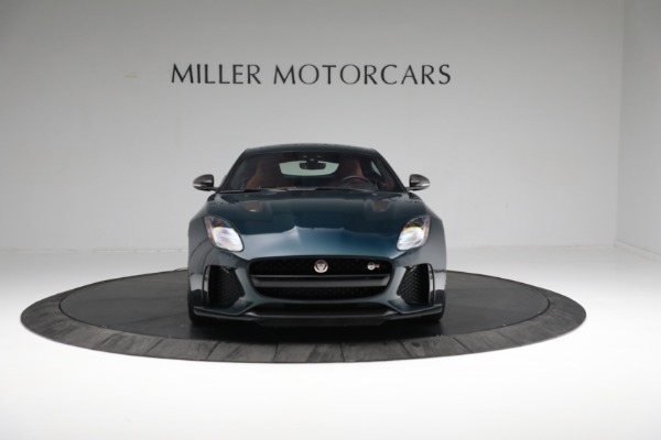 Used 2018 Jaguar F-TYPE SVR for sale Sold at Alfa Romeo of Greenwich in Greenwich CT 06830 12