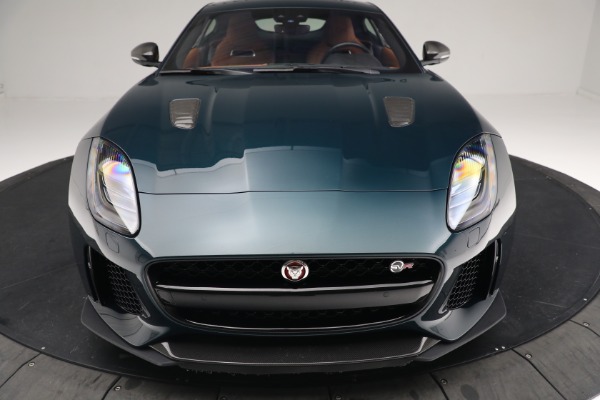 Used 2018 Jaguar F-TYPE SVR for sale Sold at Alfa Romeo of Greenwich in Greenwich CT 06830 13