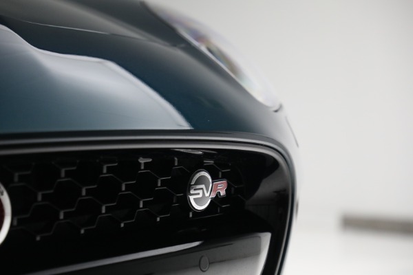 Used 2018 Jaguar F-TYPE SVR for sale Sold at Alfa Romeo of Greenwich in Greenwich CT 06830 14