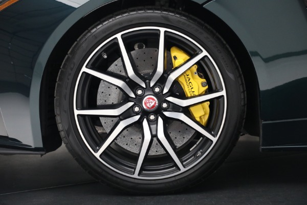 Used 2018 Jaguar F-TYPE SVR for sale Sold at Alfa Romeo of Greenwich in Greenwich CT 06830 15
