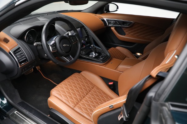 Used 2018 Jaguar F-TYPE SVR for sale Sold at Alfa Romeo of Greenwich in Greenwich CT 06830 17