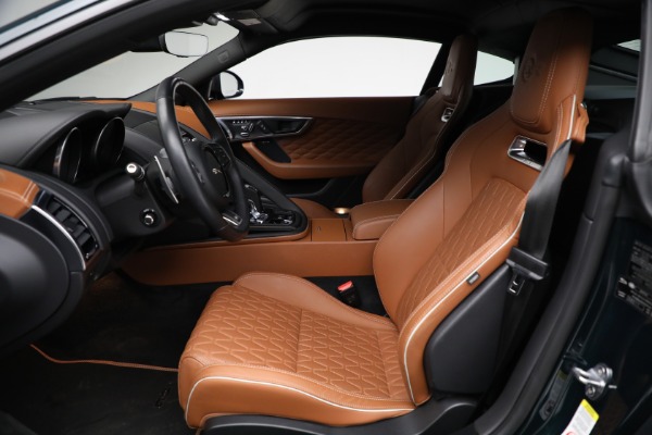 Used 2018 Jaguar F-TYPE SVR for sale Sold at Alfa Romeo of Greenwich in Greenwich CT 06830 18