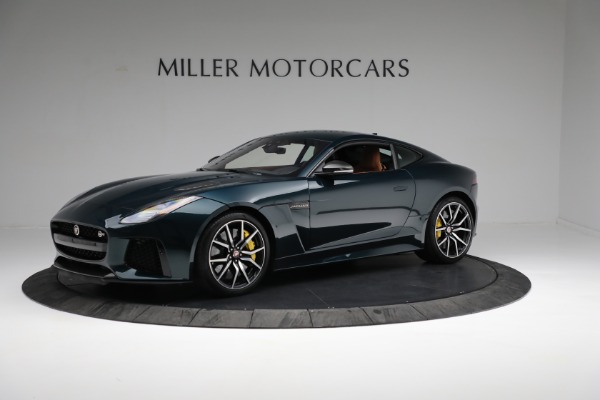 Used 2018 Jaguar F-TYPE SVR for sale Sold at Alfa Romeo of Greenwich in Greenwich CT 06830 2