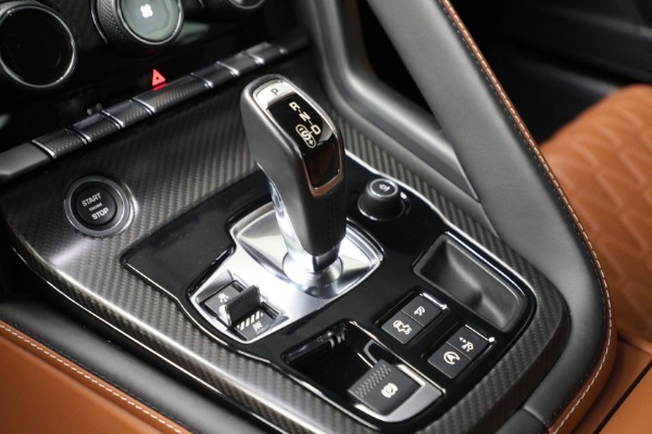 Used 2018 Jaguar F-TYPE SVR for sale Sold at Alfa Romeo of Greenwich in Greenwich CT 06830 21